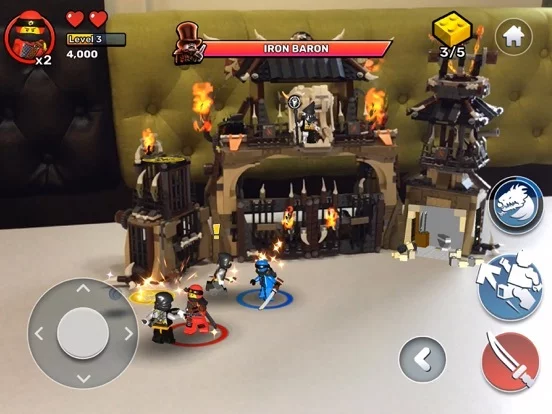 Изображение игры: LEGO AR Playgrounds