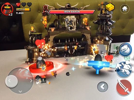 Изображение игры: LEGO AR Playgrounds