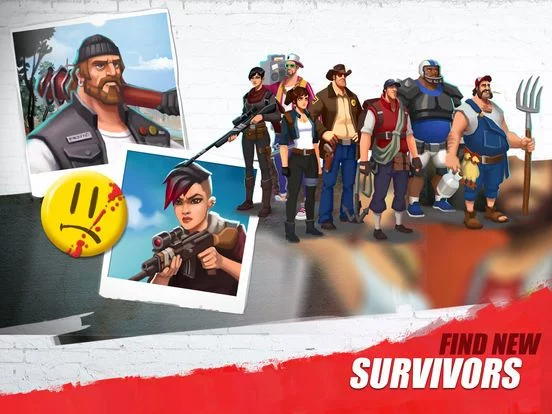 Изображение игры: Zombie Faction - Apocalypse