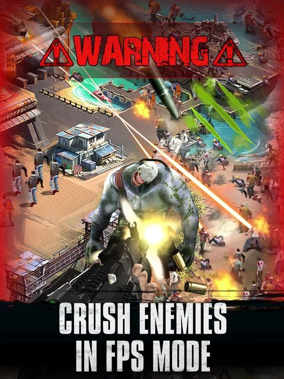 Изображение игры: Zombie Siege: Last Empire