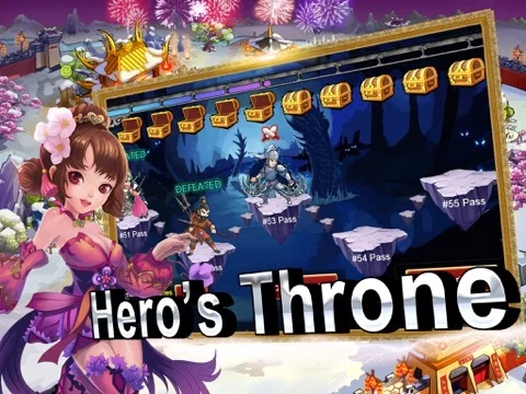Изображение игры: Hero's Throne