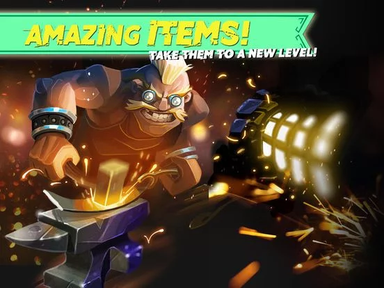 Изображение игры: Dungeon Legends - Quest Hunter