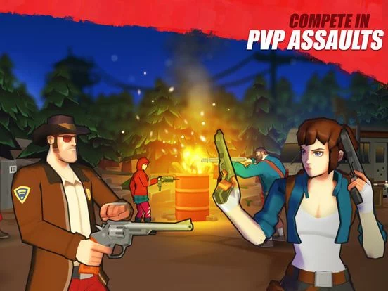 Изображение игры: Zombie Faction - Apocalypse