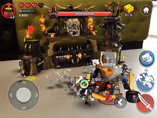 Изображение игры: LEGO AR Playgrounds