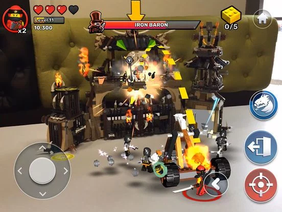 Изображение игры: LEGO AR Playgrounds
