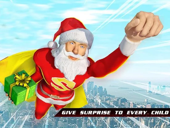 Изображение игры: Christmas Gift Santa Rescue