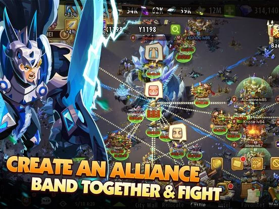 Изображение игры: Magic Rush: Heroes