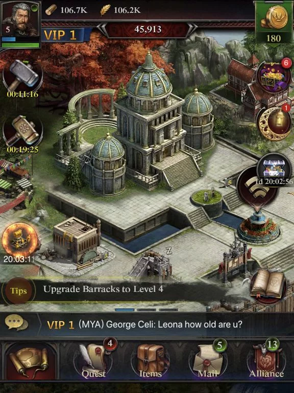 Изображение игры: Clash of Kings - CoK