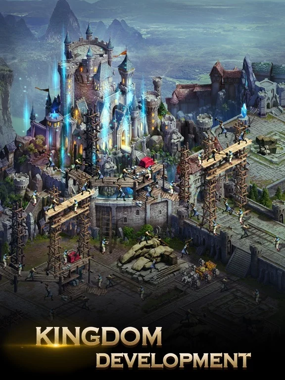 Изображение игры: Age of Kings: Skyward Battle