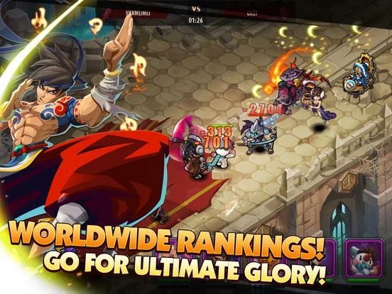 Изображение игры: Magic Rush: Heroes