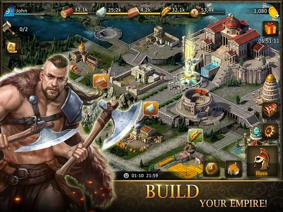 Изображение игры: Age of Warring Empire