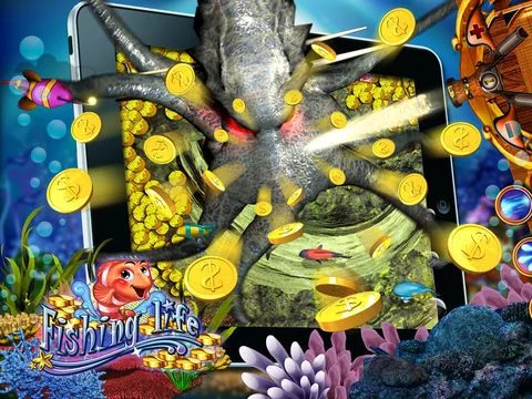 Изображение игры: Fishing Life HD