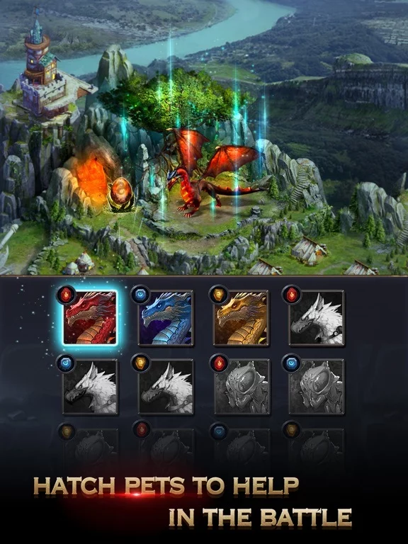 Изображение игры: Age of Kings: Skyward Battle