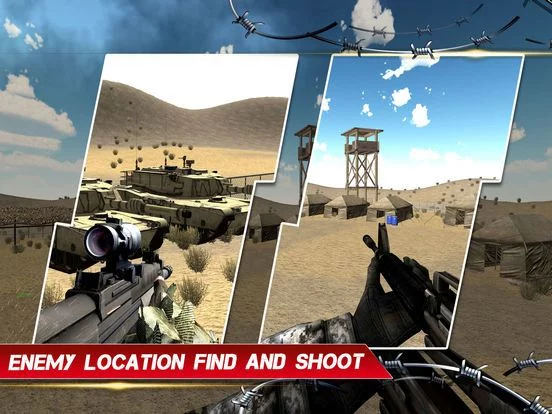 Изображение игры: Sniper fire Hero
