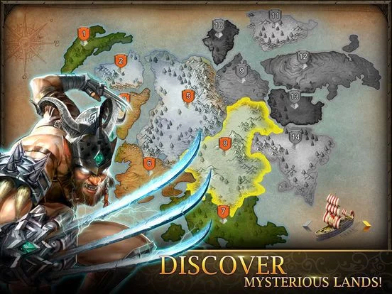 Изображение игры: Age of Warring Empire