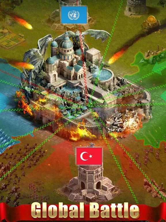 Изображение игры: Clash of Kings: The West