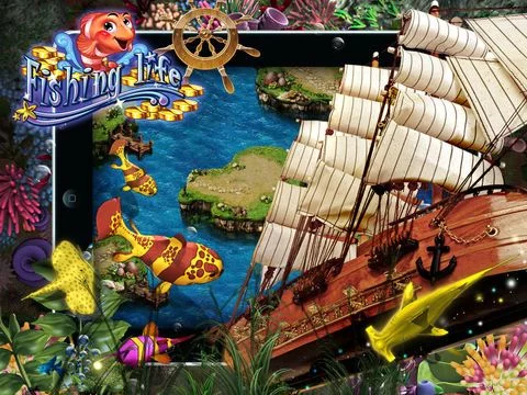 Изображение игры: Fishing Life HD