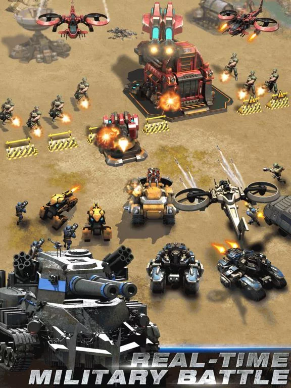 Изображение игры: King of Kings ：War Alert