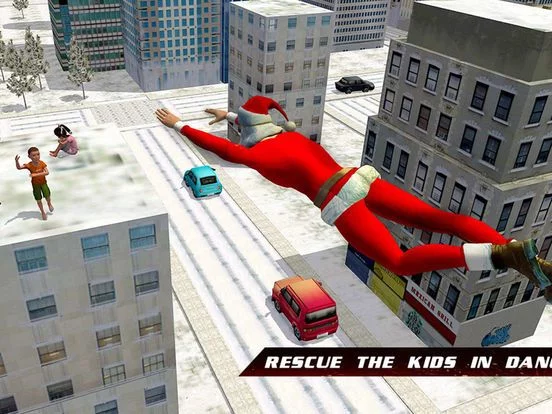Изображение игры: Christmas Gift Santa Rescue