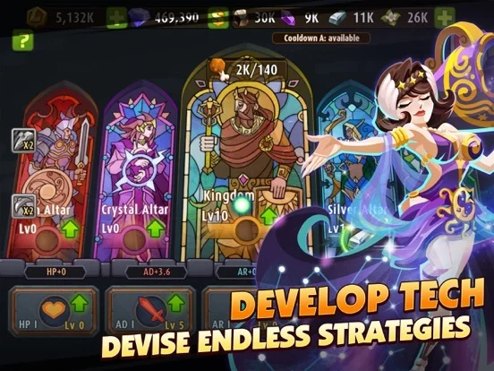 Изображение игры: Magic Rush: Heroes