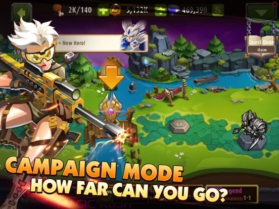 Изображение игры: Magic Rush: Heroes