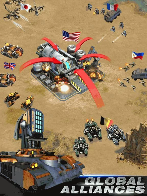 Изображение игры: King of Kings ：War Alert