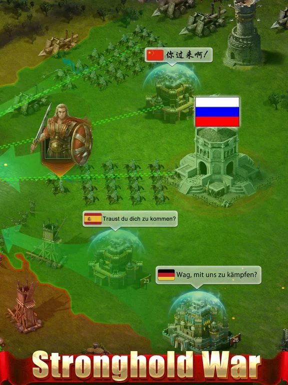 Изображение игры: Clash of Kings: The West