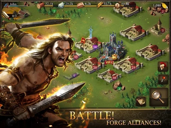Изображение игры: Age of Warring Empire