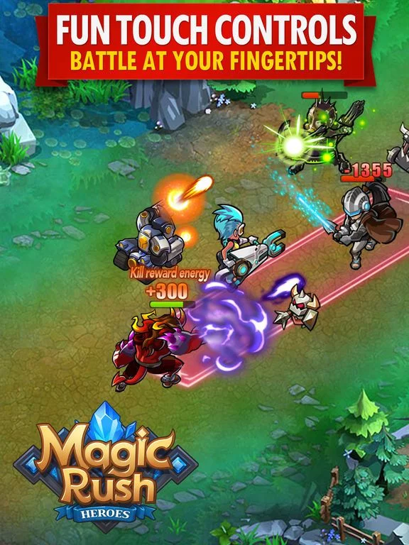 Изображение игры: Magic Rush: Heroes