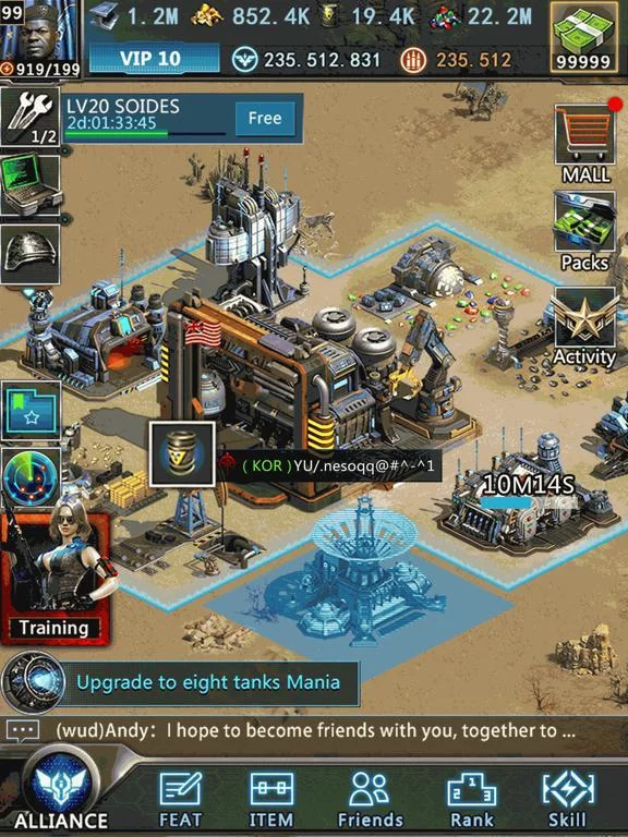 Изображение игры: King of Kings ：War Alert