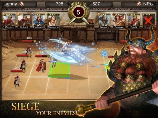 Изображение игры: Age of Warring Empire