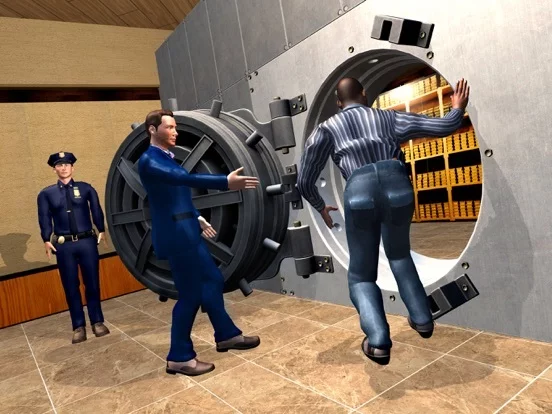 Изображение игры: City Bank Cashier Simulator