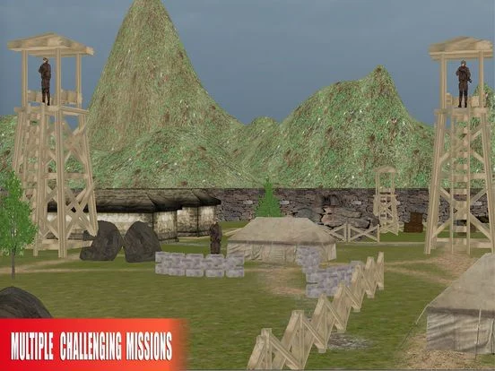 Изображение игры: Guerilla War Black Commando Sniper
