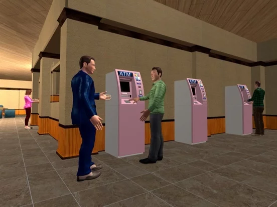 Изображение игры: City Bank Cashier Simulator
