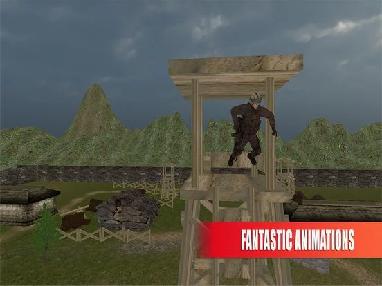 Изображение игры: Guerilla War Black Commando Sniper