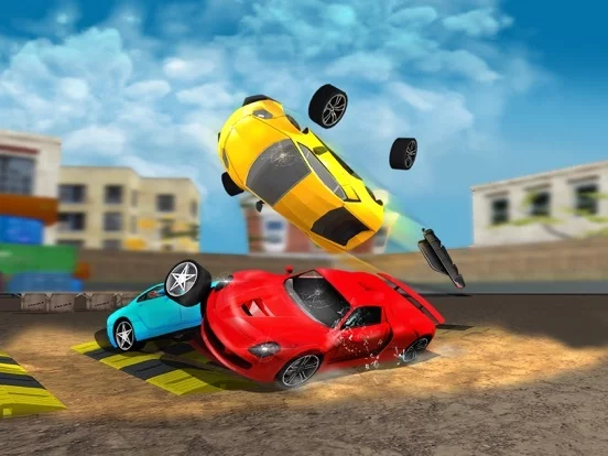 Изображение игры: Derby Car Crash Racing Engine