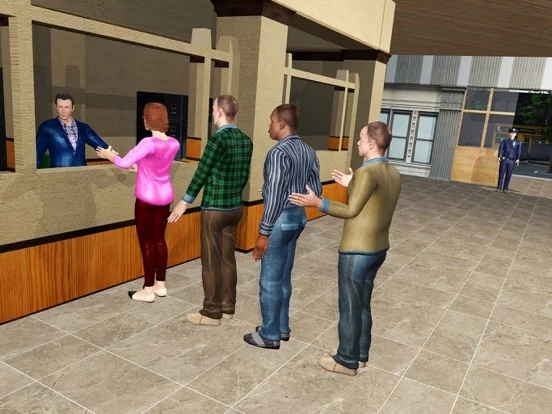 Изображение игры: City Bank Cashier Simulator