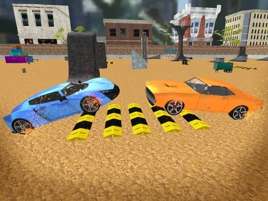 Изображение игры: Derby Car Crash Racing Engine