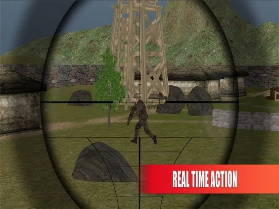 Изображение игры: Guerilla War Black Commando Sniper