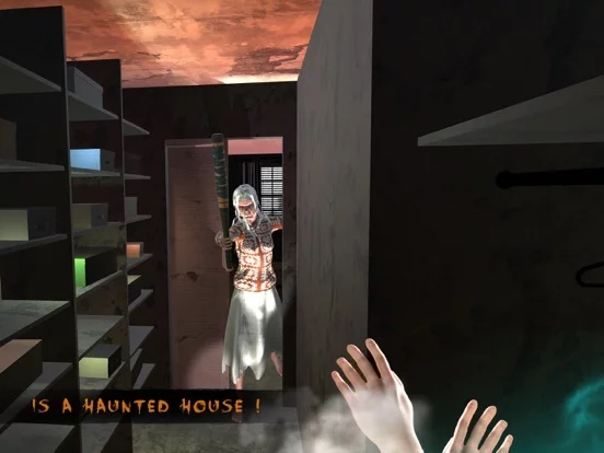 Изображение игры: Horror Granny House Story