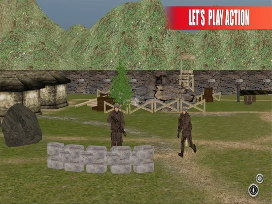 Изображение игры: Guerilla War Black Commando Sniper
