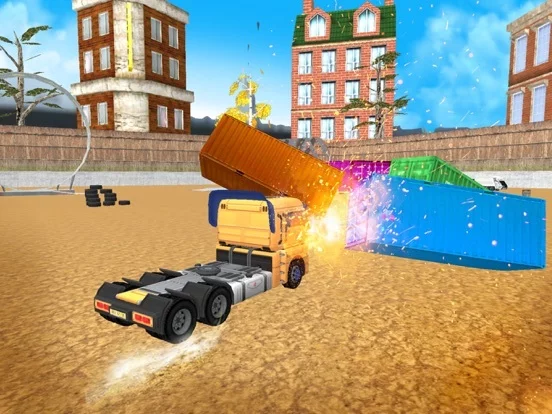 Изображение игры: Derby Car Crash Racing Engine