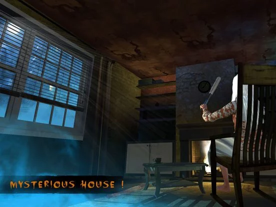 Изображение игры: Horror Granny House Story