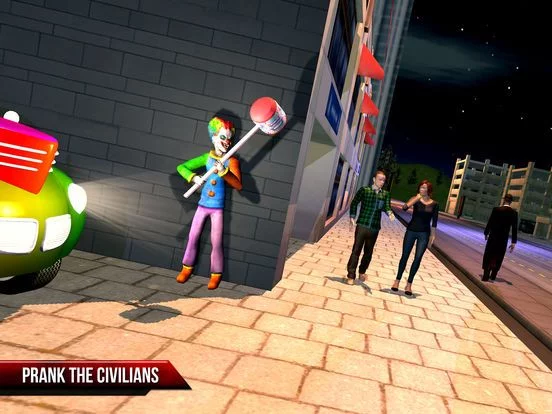 Изображение игры: Scary Clown Crazy Game