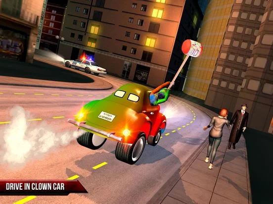 Изображение игры: Scary Clown Crazy Game