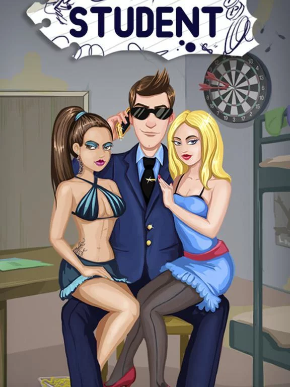 Изображение игры: Student's life