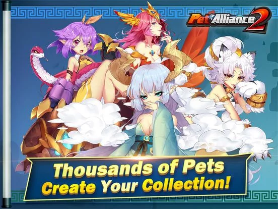 Изображение игры: Pet Alliance 2 - Pets Battle