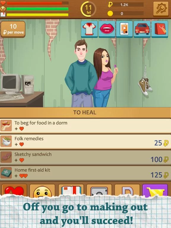Изображение игры: Student's life