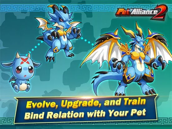 Изображение игры: Pet Alliance 2 - Pets Battle