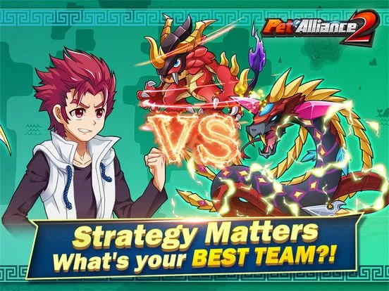 Изображение игры: Pet Alliance 2 - Pets Battle